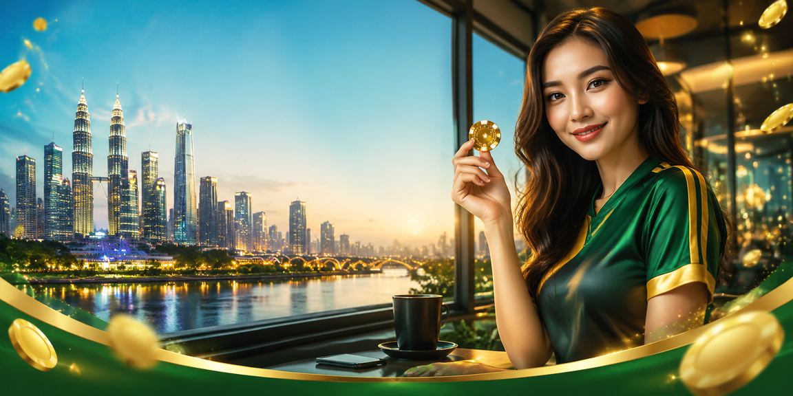 Pengguna 9gag di Kuala Lumpur log masuk untuk menikmati bonus dan permainan kasino