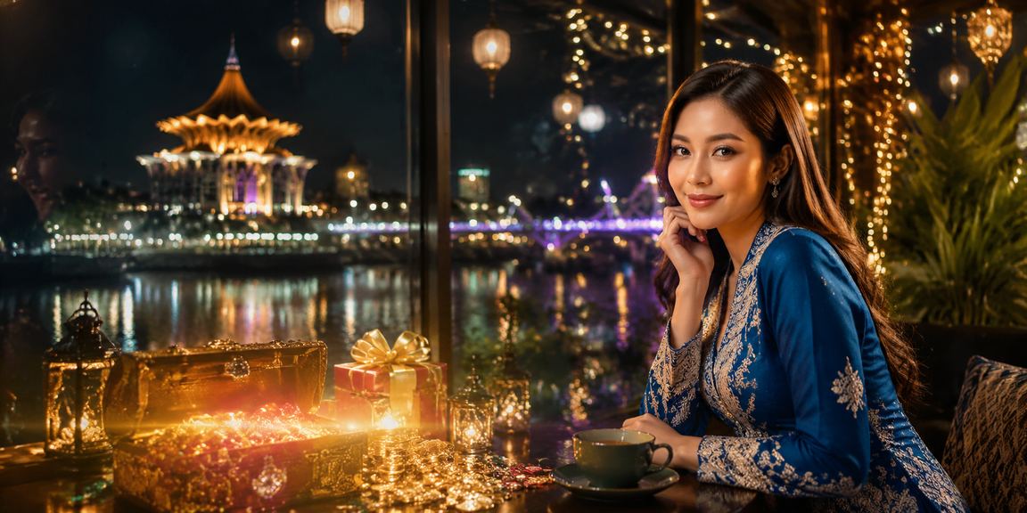 Suasana kasino langsung di Kuching dengan pengalaman dealer hidup yang autentik